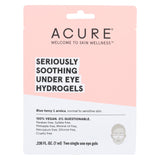 Acure - Seriously Soothing Under Eye Hydrogels - Case Of 12 - 0.236 Fl Oz.