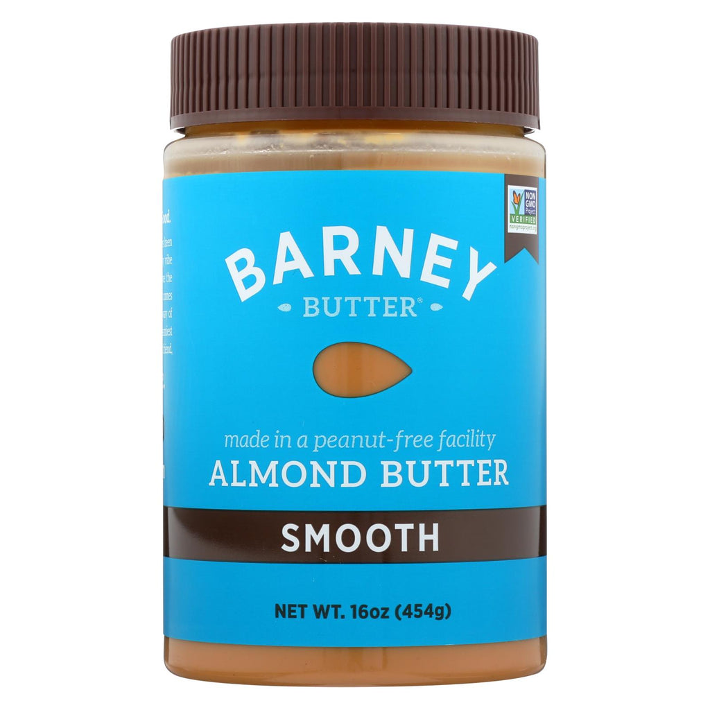 Barney Butter - Almond Butter - Smooth - Case Of 6 - 16 Oz.