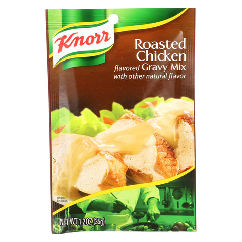 Knorr Gravy Mix - Roasted Chicken - 1.2 Oz - Case Of 12