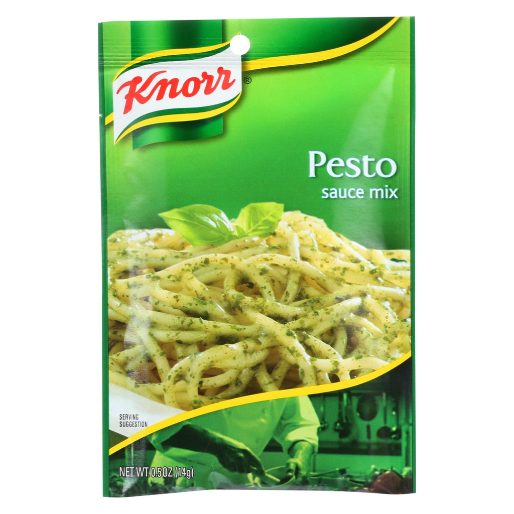 Knorr Sauce Mix - Pesto - .5 Oz - Case Of 12