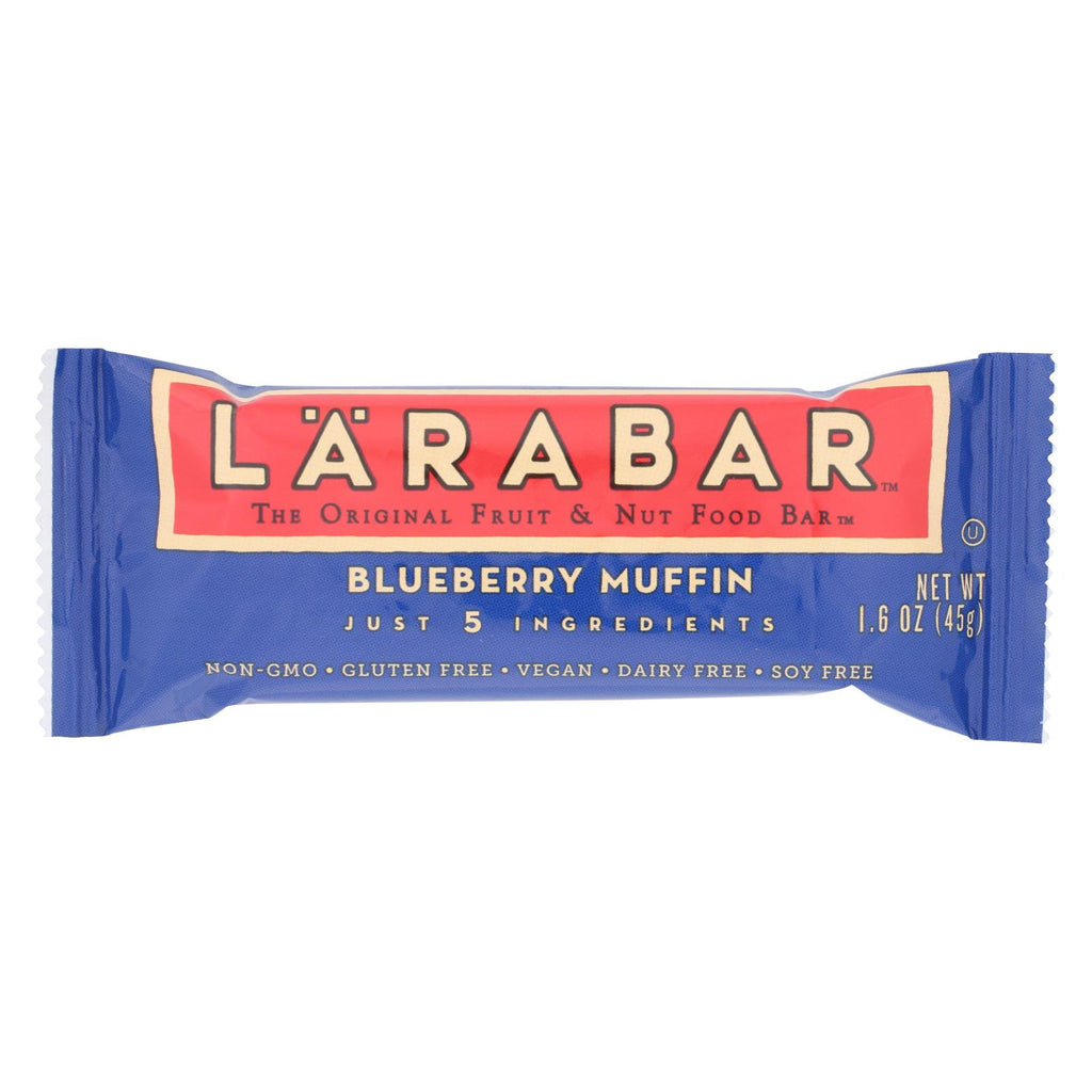 Larabar - Blueberry Muffin - Case Of 16 - 1.6 Oz