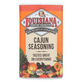 La Fish Fry Seasoning - Cajun - Case Of 12 - 8 Oz