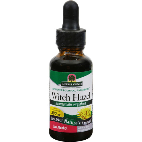 Nature's Answer - Witch Hazel Leaf And Twig - 1 Fl Oz