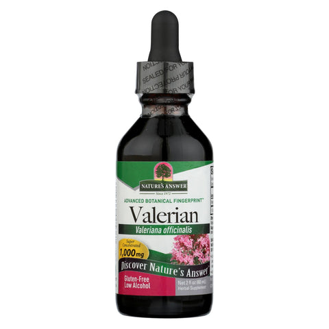 Nature's Answer - Valerian Root - 2 Fl Oz