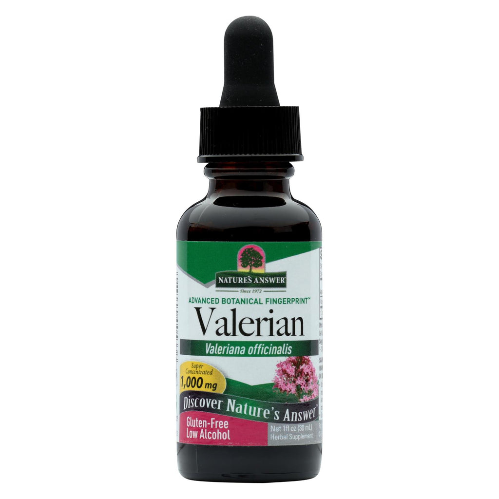 Nature's Answer - Valerian Root - 1 Fl Oz