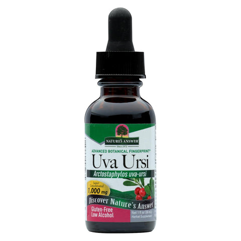 Nature's Answer - Uva Ursi Leaf - 1 Fl Oz