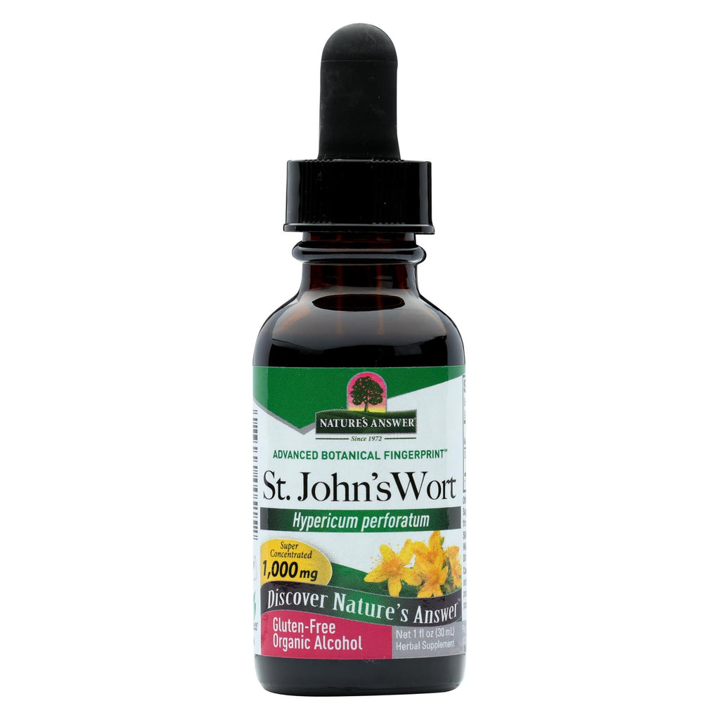 Nature's Answer - St John's Wort Young Flowering Tops - 1 Fl Oz