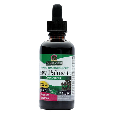 Nature's Answer - Saw Palmetto Berry - 2 Fl Oz