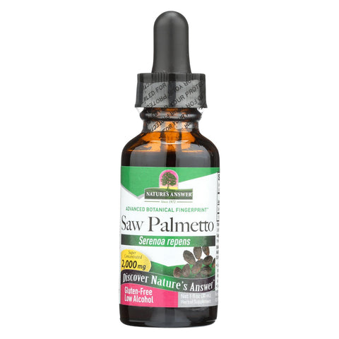 Nature's Answer - Saw Palmetto Berries - 1 Oz