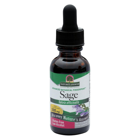 Nature's Answer - Sage - 1 Oz