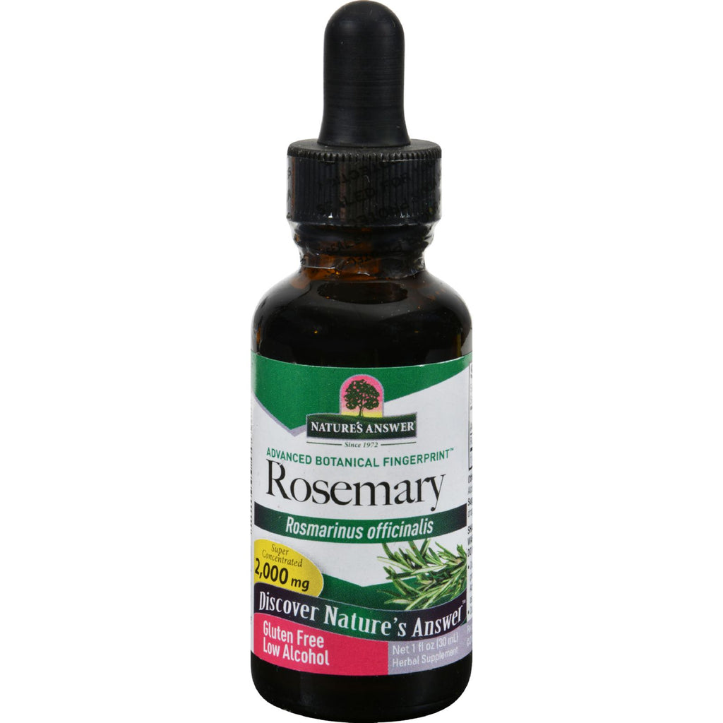 Nature's Answer - Rosemary Leaf - 1 Fl Oz