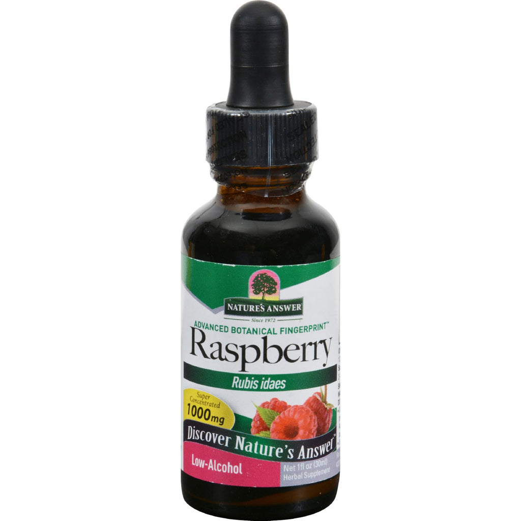 Nature's Answer - Raspberry Leaf - 1 Fl Oz