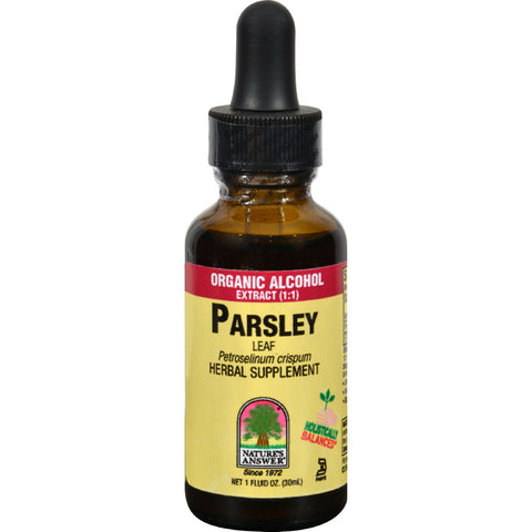 Nature's Answer - Parsley Leaf - 1 Fl Oz