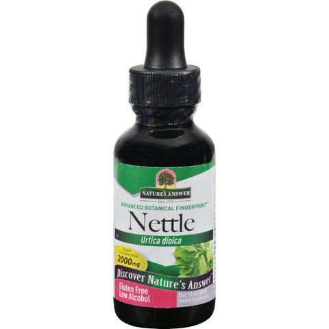 Nature's Answer - Nettle Leaf - 1 Fl Oz