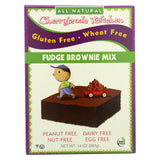 Cherrybrook Kitchen - Brownie Mix - Wheat & Gluten Free - Case Of 6 - 14 Oz