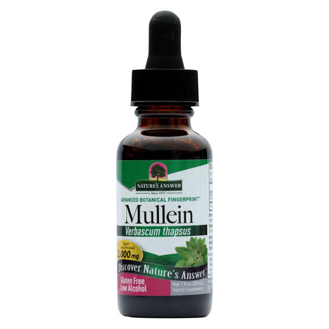 Nature's Answer - Mullein Leaf - 1 Fl Oz