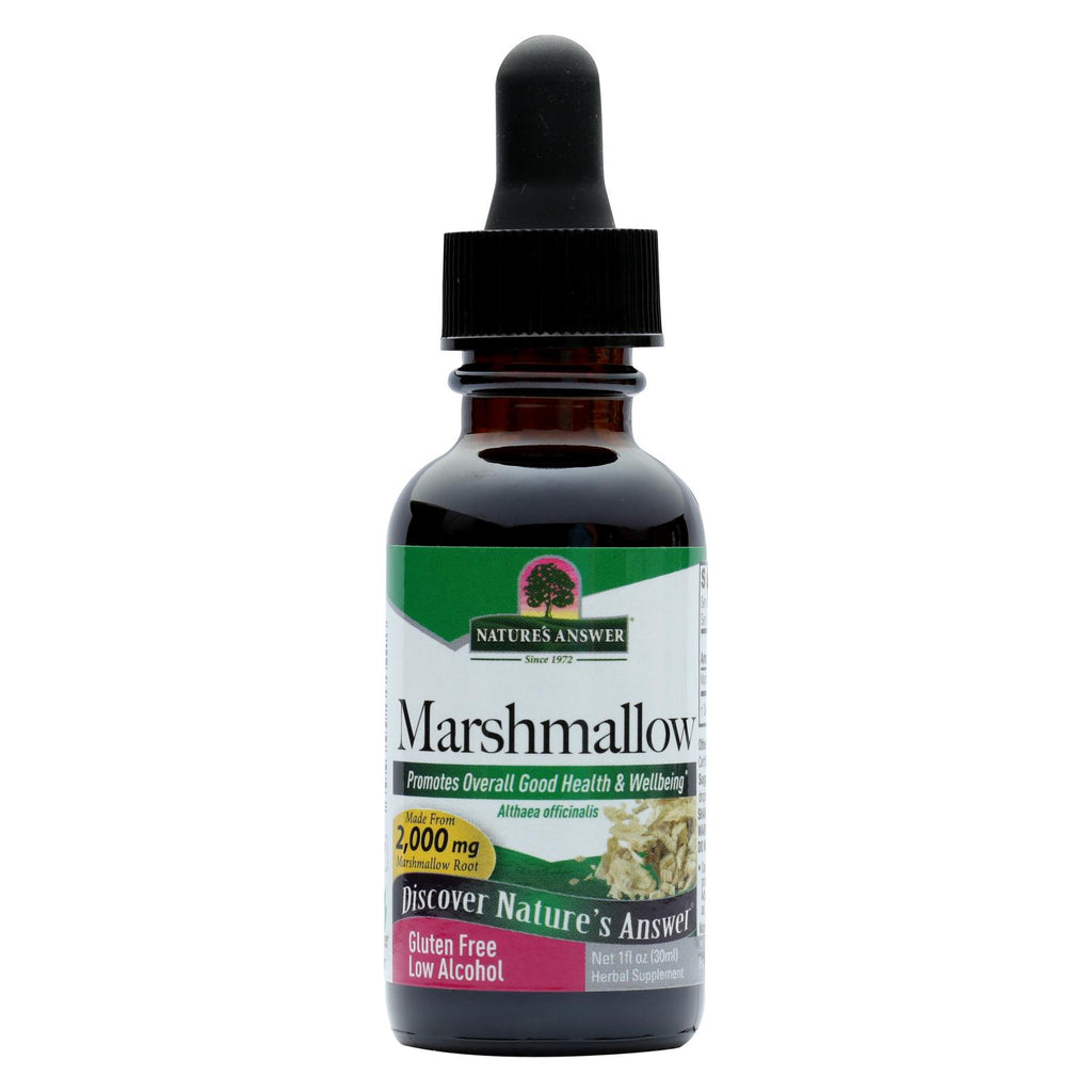 Nature's Answer - Marshmallow Root - 1 Fl Oz