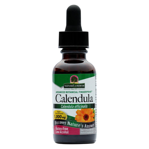 Nature's Answer - Calendula Flower - 1 Fl Oz