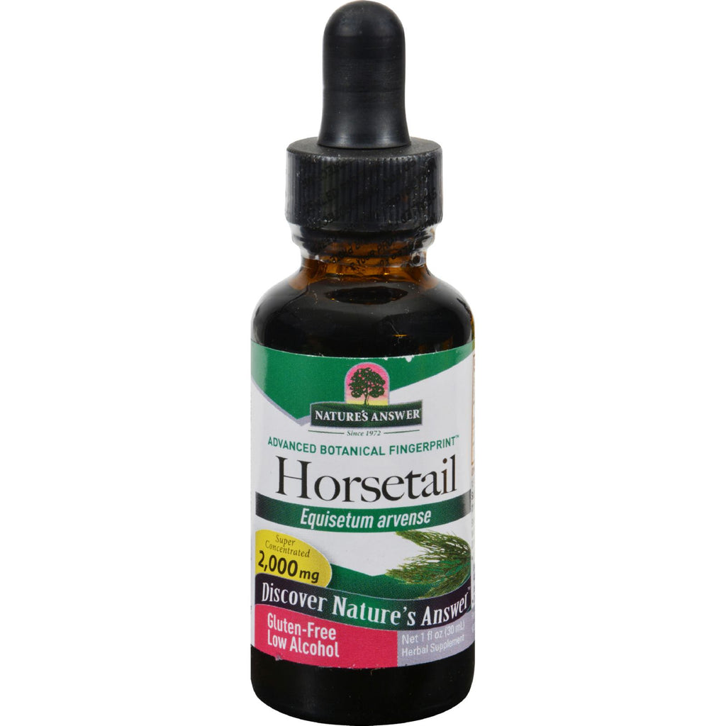 Nature's Answer - Horsetail Herb - 1 Fl Oz