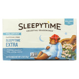 Celestial Seasonings Sleepytime Herbal Tea Caffeine Free - 20 Tea Bags - Case Of 6