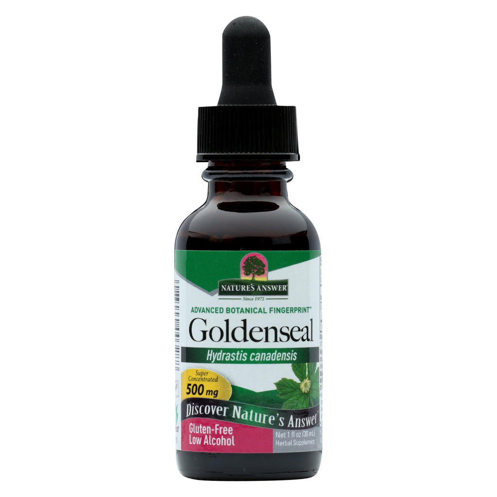 Nature's Answer - Goldenseal Root - 1 Fl Oz