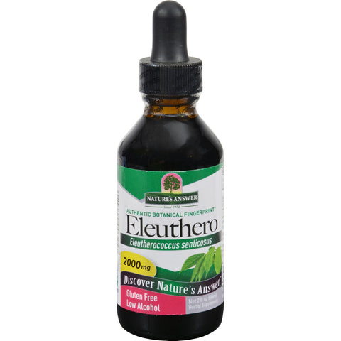 Nature's Answer - Eleuthero - 2 Oz