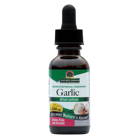 Nature's Answer - Garlic Bulb - 1 Fl Oz