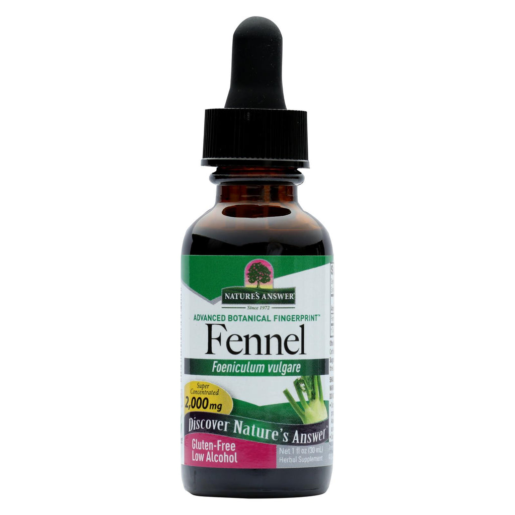 Nature's Answer - Fennel Seed - 1 Fl Oz