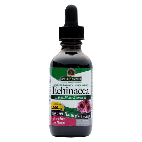 Nature's Answer - Echinacea - 2 Fl Oz