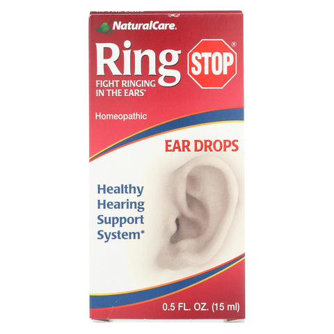 Natural Care Ringstop Eardrops - 0.5 Fl Oz