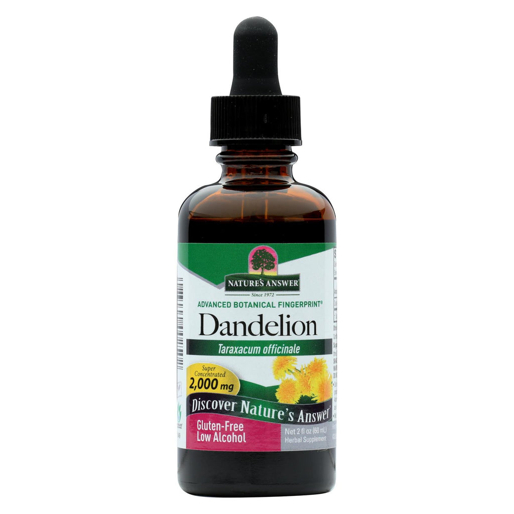 Nature's Answer - Dandelion Root - 2 Fl Oz