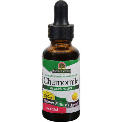 Nature's Answer - Chamomile Flower - 1 Fl Oz