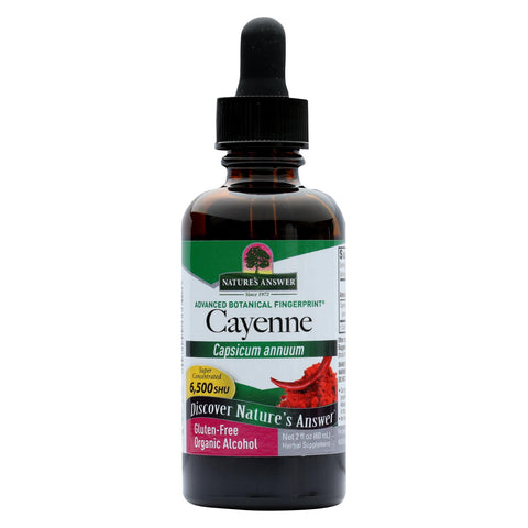 Nature's Answer - Cayenne Fruit - 2 Fl Oz