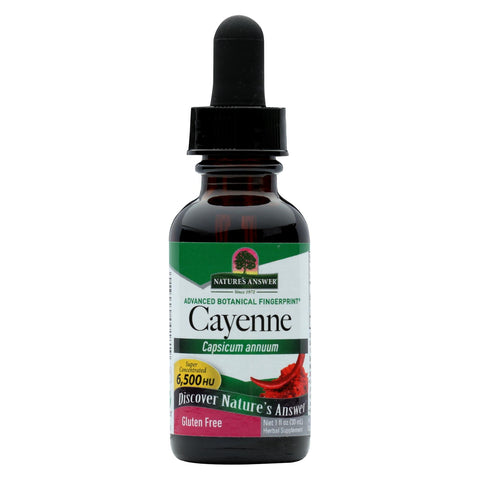 Nature's Answer - Cayenne Fruit - 1 Fl Oz