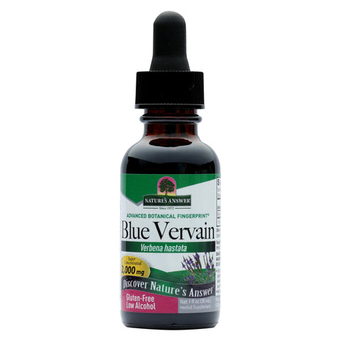 Nature's Answer - Blue Vervain Herb - 1 Fl Oz