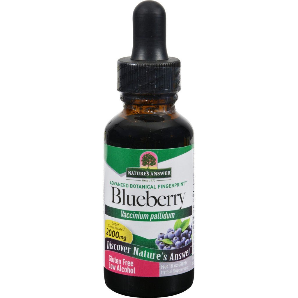 Nature's Answer - Blueberry Leaf - 1 Fl Oz