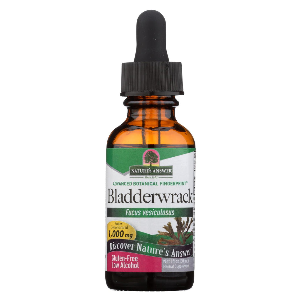 Nature's Answer - Bladderwrack Thallus - 1 Fl Oz