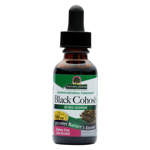 Nature's Answer - Organic Black Cohosh - 1 Oz