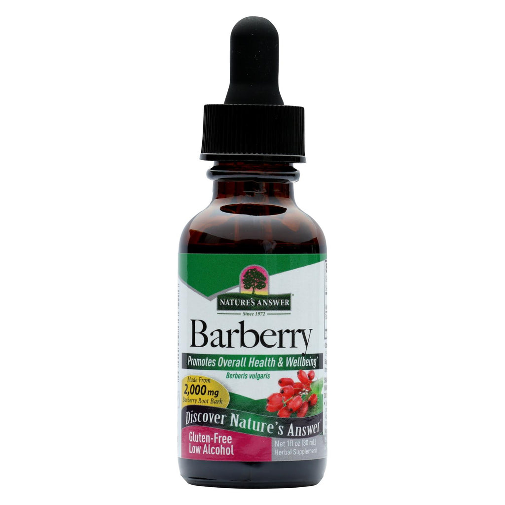 Nature's Answer - Barberry Root - 1 Fl Oz