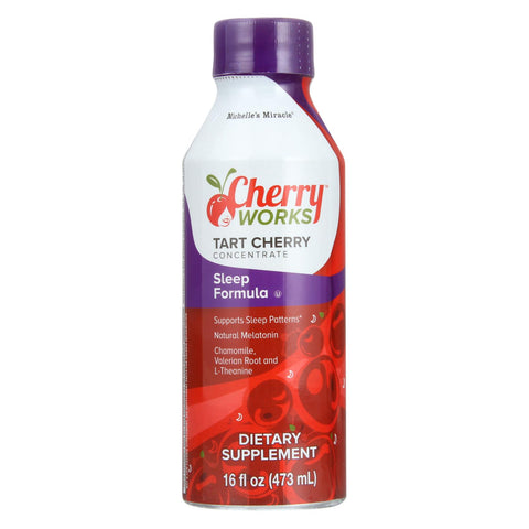 Michelle's Miracle Sleep Formula Tart Cherry Concentrate - 16 Fl Oz