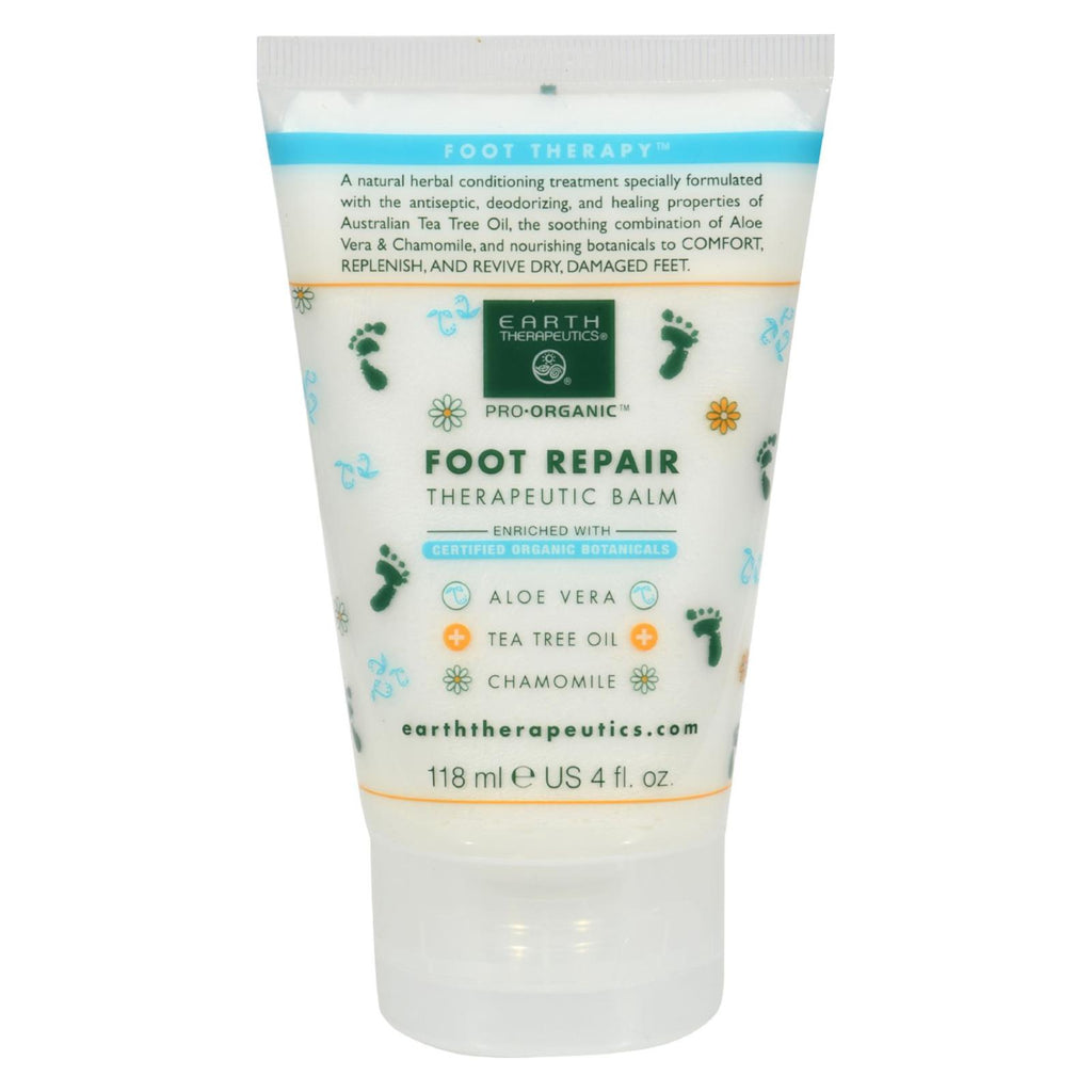 Earth Therapeutics Foot Repair Therapeutic Balm - 4 Oz