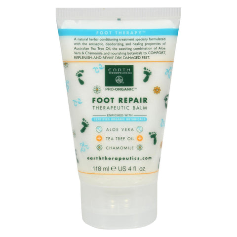 Earth Therapeutics Foot Repair Therapeutic Balm - 4 Oz