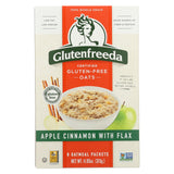 Gluten Freeda Instant Oatmeal - Apple - Case Of 8 - 10.5 Oz.