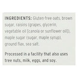 Gluten Freeda Instant Oatmeal - Maple Raisin - Case Of 8 - 11.05 Oz.