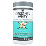 Designer Whey - Protein Powder - French Vanilla - 2 Lbs