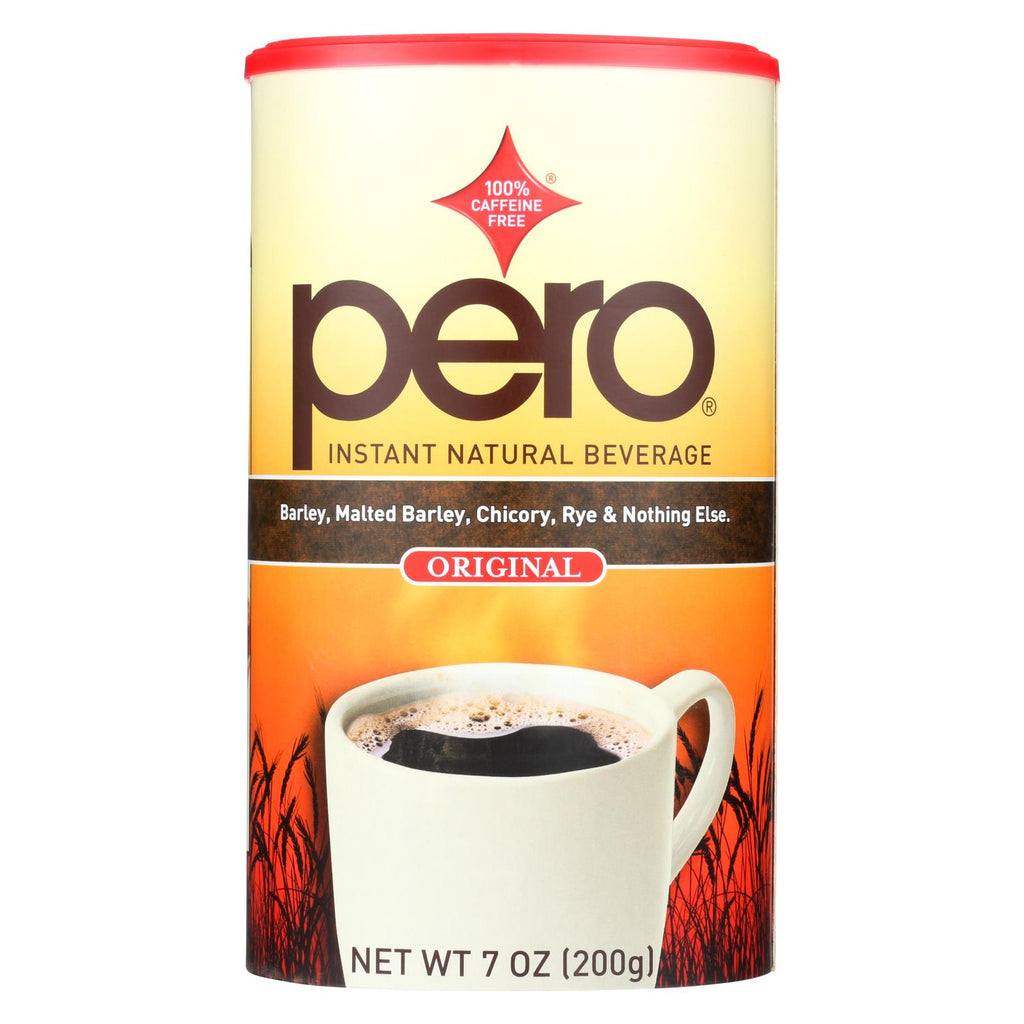 Pero Instant Natural Beverage - Case Of 6 - 7 Oz.