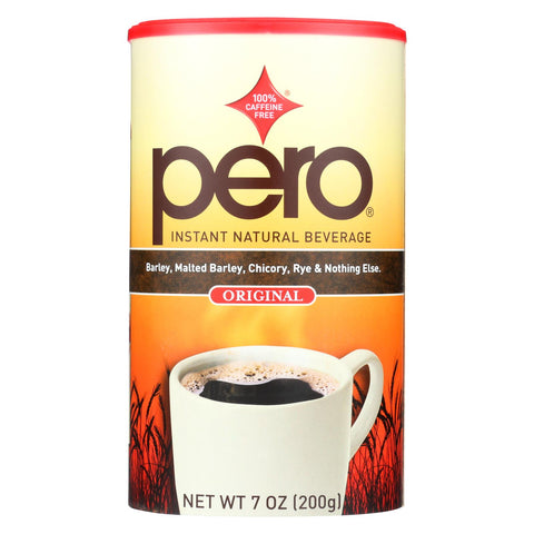 Pero Instant Natural Beverage - Case Of 6 - 7 Oz.