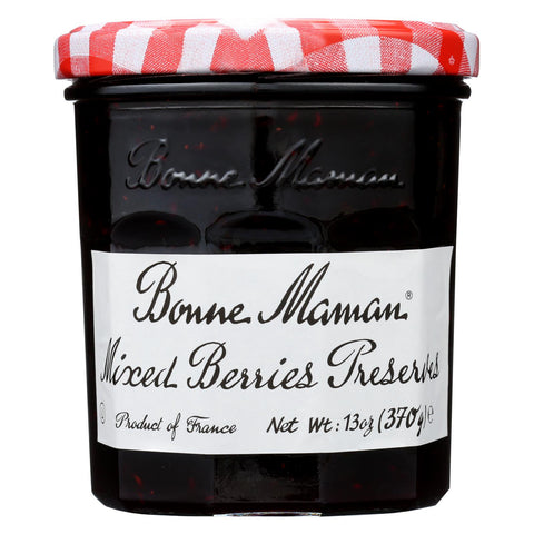 Bonne Maman - Conserve - Mixed Berries - Case Of 6 - 13 Oz.