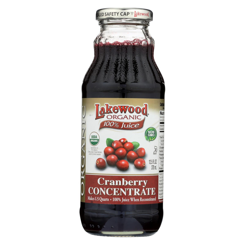 Lakewood Organic Cranberry Concentrate - 12.5 Oz