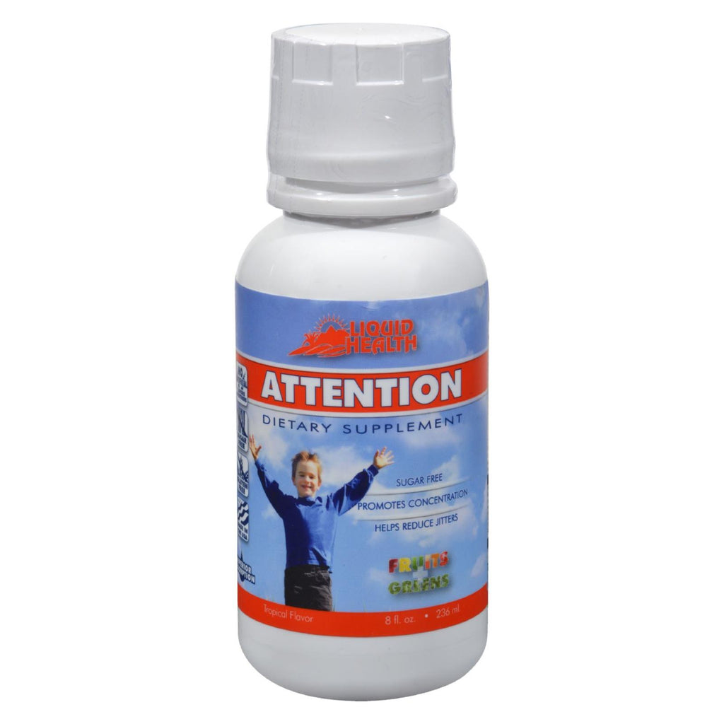 Liquid Health Attention - 8 Fl Oz